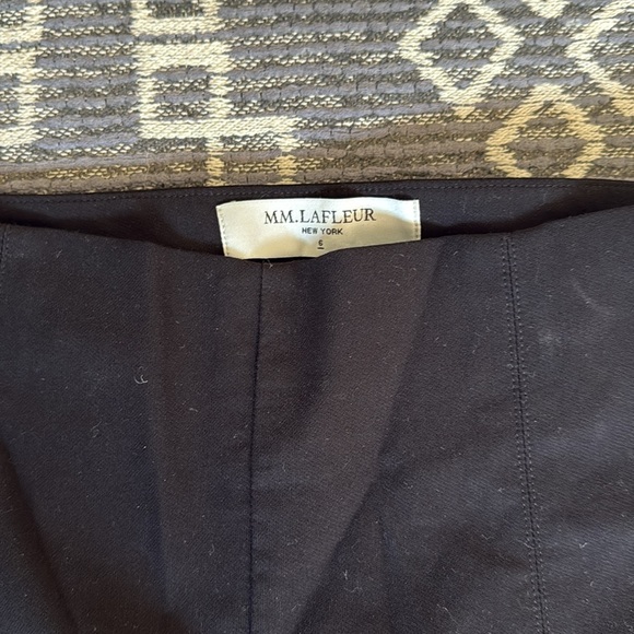MM Lafleur Foster Stretch Cigarette Pant Black Skinny - Picture 3 of 6